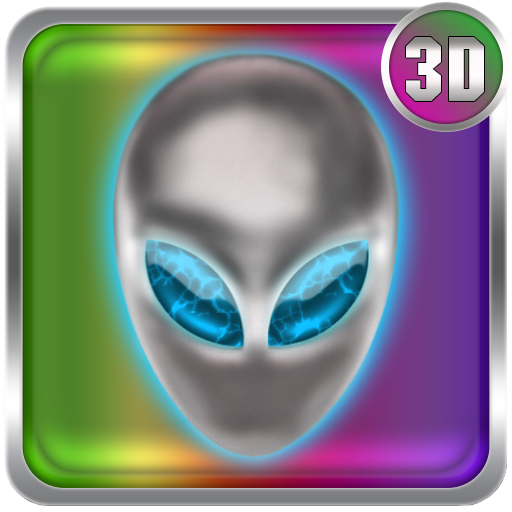 Alien 3D Next Launcher theme icon