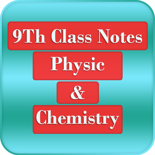 9th class chemistry &amp; physic (notes) icon