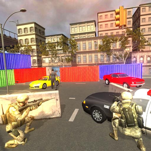 Commando Sniper Warrior Terrorist Squad Mission icon