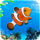 Koi Fish Live Wallpaper 2018: Aquarium Background icon