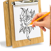 Learn to Draw Flowers icon