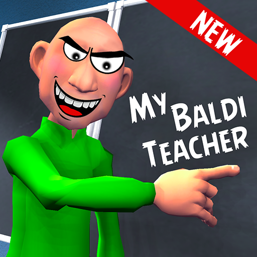 Baldi Horror Math Teacher : Horror School Games 3D icon