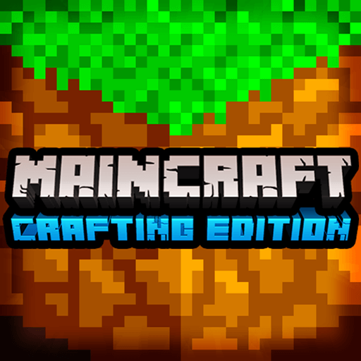MainCraft: build &amp; mine blocks icon