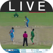 Cricket TV Live icon