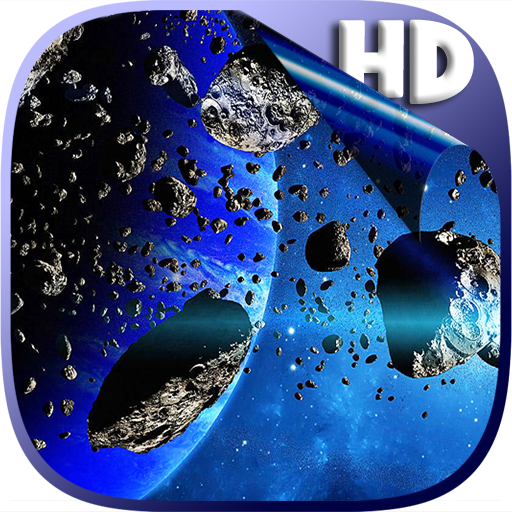 Asteroids Live Wallpaper icon