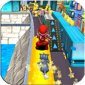 Subway Tom Run Jerry Adventure icon