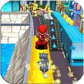 Subway Tom Run Jerry Adventure