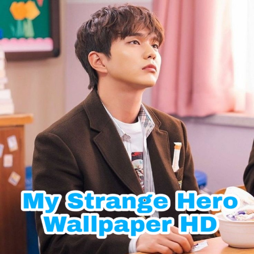 My Strange Hero Wallpaper HD أيقونة