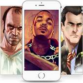 Art GTA 5 wallpaper HD