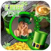 St. Patrick's Day Photo Frames on 9Apps