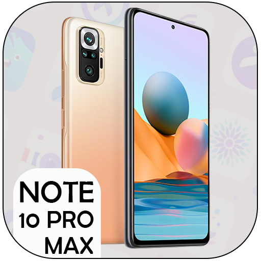 Theme for Xiaomi Redmi Note 10 Pro Max icon