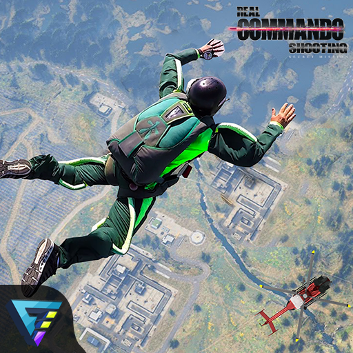 실제 코만도 촬영 : 비밀 임무-FPS 게임 icon