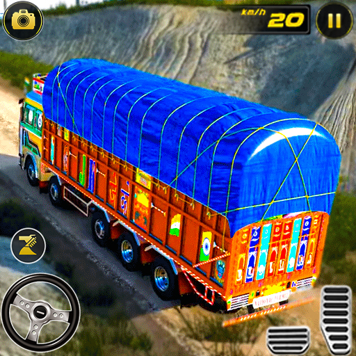 Indian Truck Sim Cargo Truck icon