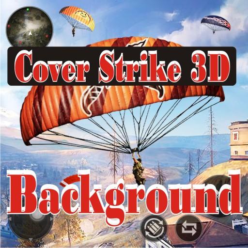 Cover Strike 3D Background icon
