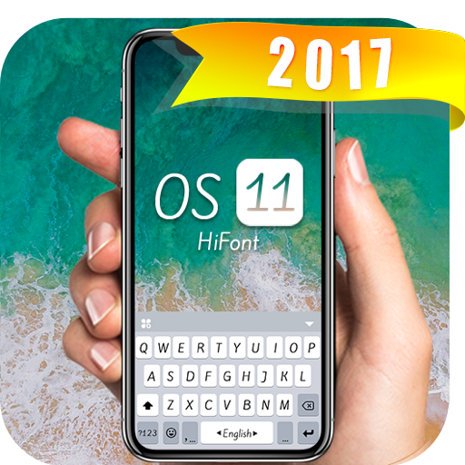 OS 11 Font for FlipFont icon