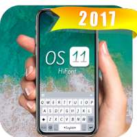 OS 11 Font for FlipFont on 9Apps