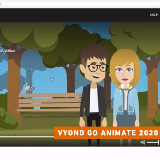 Vyond Go Animate 2020 Video Tutorials Free icon