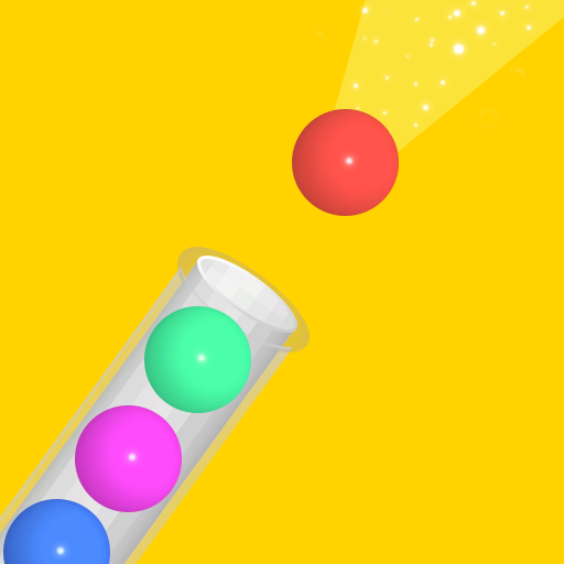 Ball Sort Color Water Puzzle icon