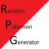 Random Pokemon Generator