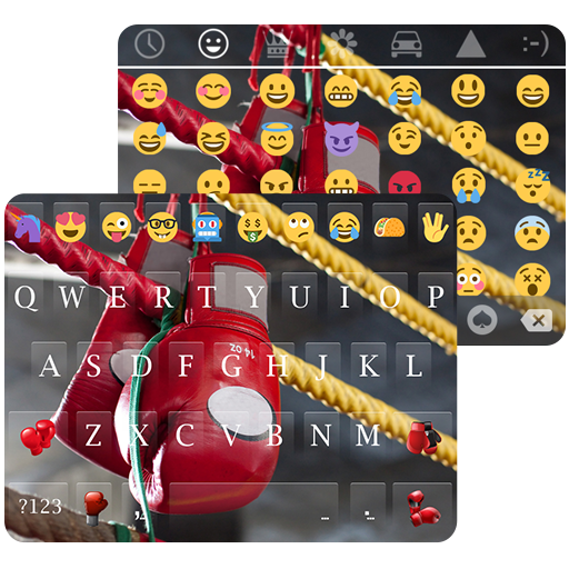 Fist Fight Emoji Keyboard Skin icon