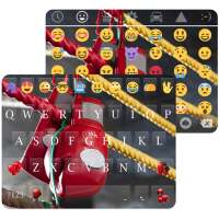 Fist Fight Emoji Keyboard Skin on 9Apps