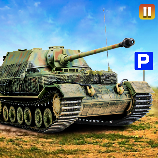 Tank Army Parking tank games icon