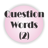 Question Words (2) иконка