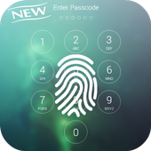 Fingerprint LockScreen IOS иконка
