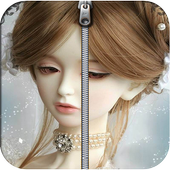 Cute Doll Screen Lock иконка