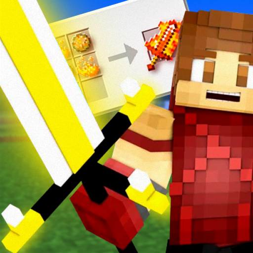 Swords mod for Minecraft PE أيقونة