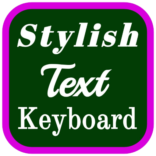 Stylish Text Keyboard &amp; Speech to text иконка