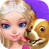 Royal Pet SPA - Princess Party icon