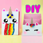 School Supplies For Girls icon