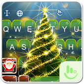Live 3D Christmas Tree Keyboard Theme icon