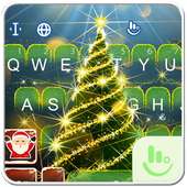 Live 3D Christmas Tree Keyboard Theme on 9Apps