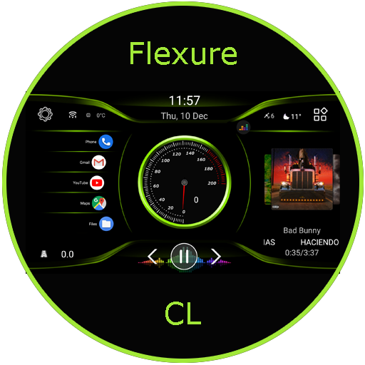 Theme Flexure для Car Launcher иконка