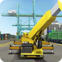 Ship Sim Crane and Truck