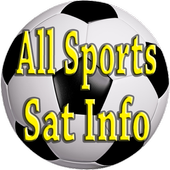 All Sports TV Channels(Sat Info)-FREE icon