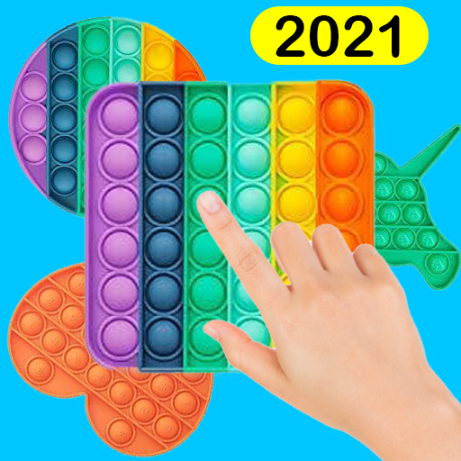 Popit fidget cube - anti stress icon