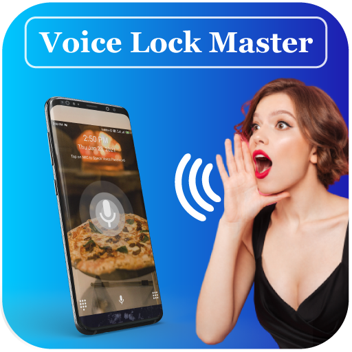 Voice Lock Master - Unlock Using Voice Password icon