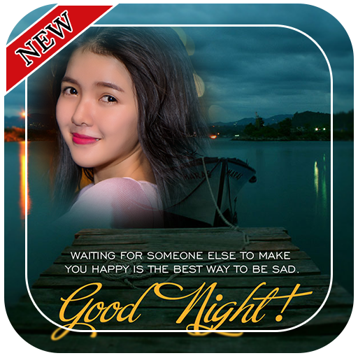 Good Night Photo Frames icon