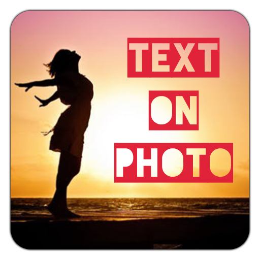 Text On Photo icon