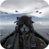 Air forces pilot LiveWallpaper icon