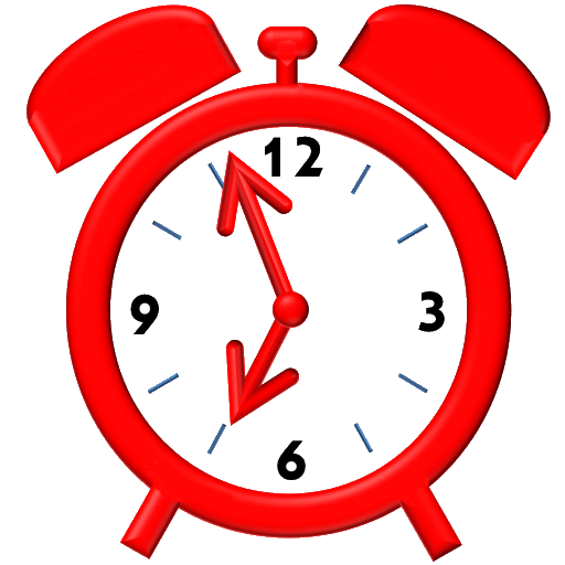 Alarm Clock with proximity alarm icon