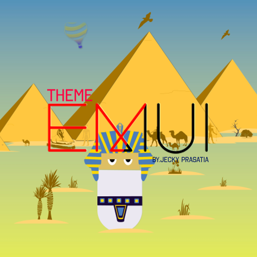 Theme for Huawei and Honor - Emui 8 : Egypt Themes icon