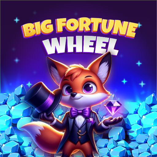 Big Fortune Wheel: Real Prizes icon
