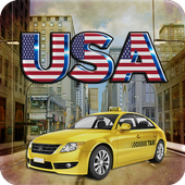USA City Taxi Driver Simulator 2018 icon