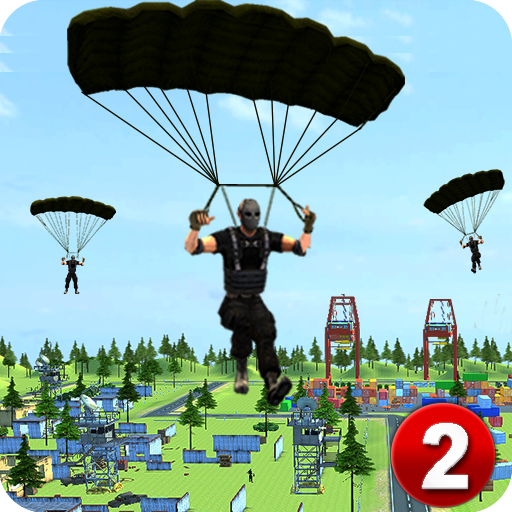 Survival Free Fire Battlegrounds: FPS Shooting 3D icon