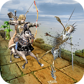 Temple Archer Run - Dead Man Army icon