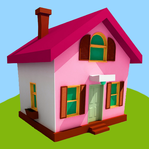 House Life 3d Puzzle icon